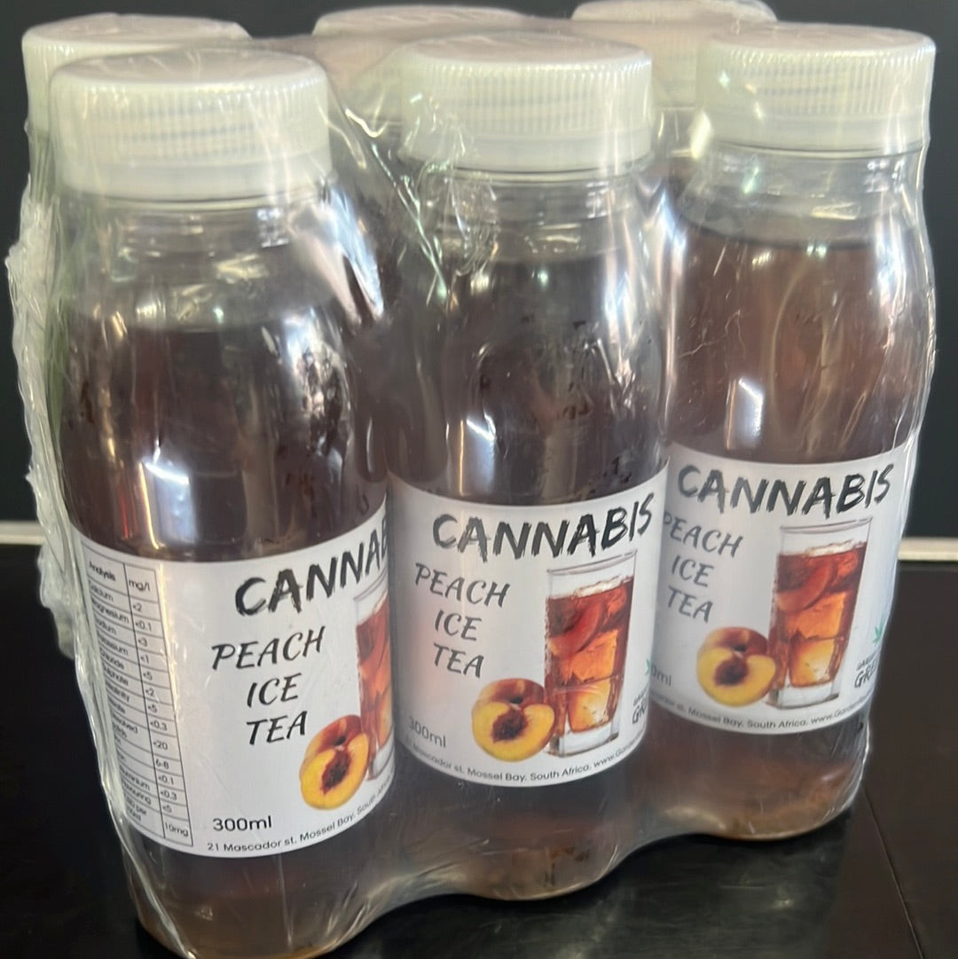Peach ice tea-sugar free-6 pack