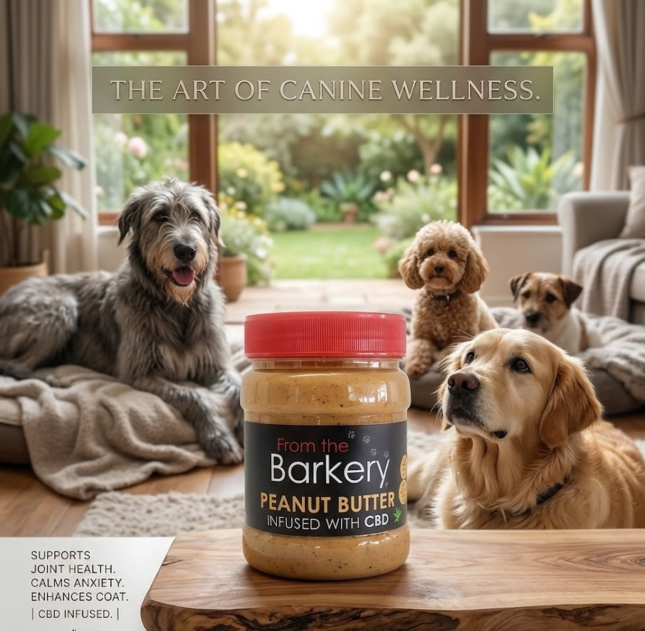 Peanut Butter Infused With CBD