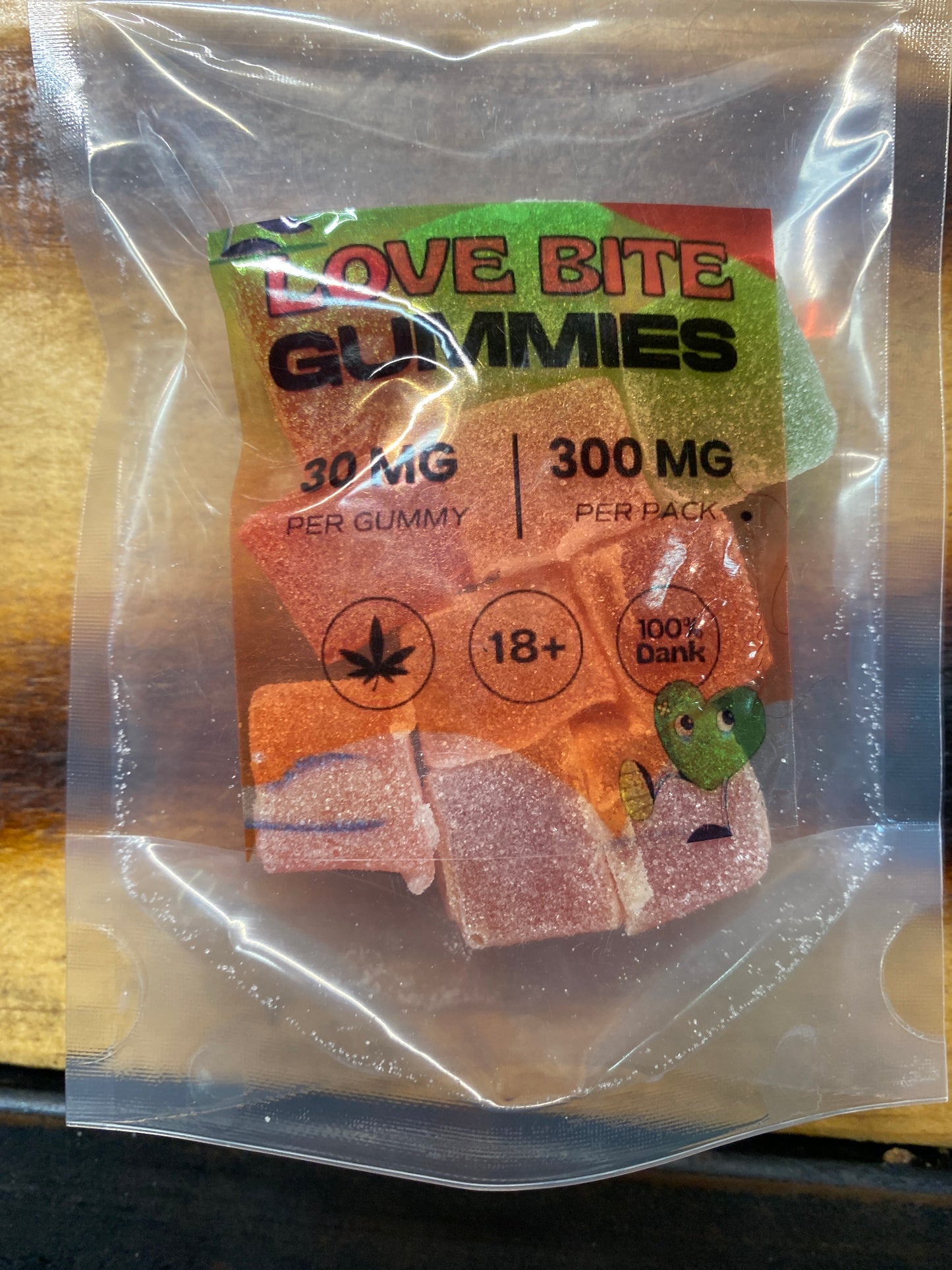 Love bite Gummies - 300mg per packet