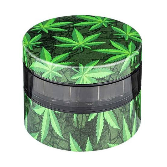 Hempleaf magnetic plastic grinder