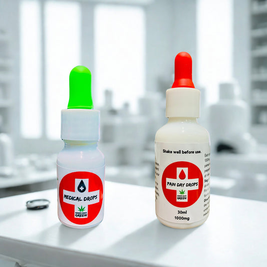 - Cancer Assist Bundle - Pain Day Drops & Medical Drops 2000mg | Mossel Bay Cannabis Shop for Cancer Pain Relief & Support