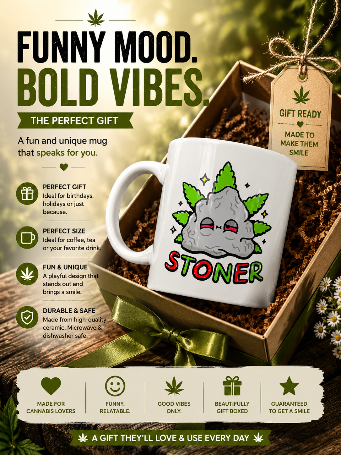 Stoner Coffee Mug – The Perfect Gift