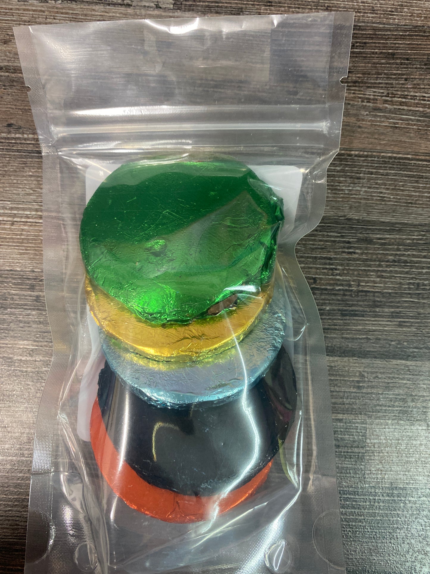 Coconut Wheels- 100mg  packet