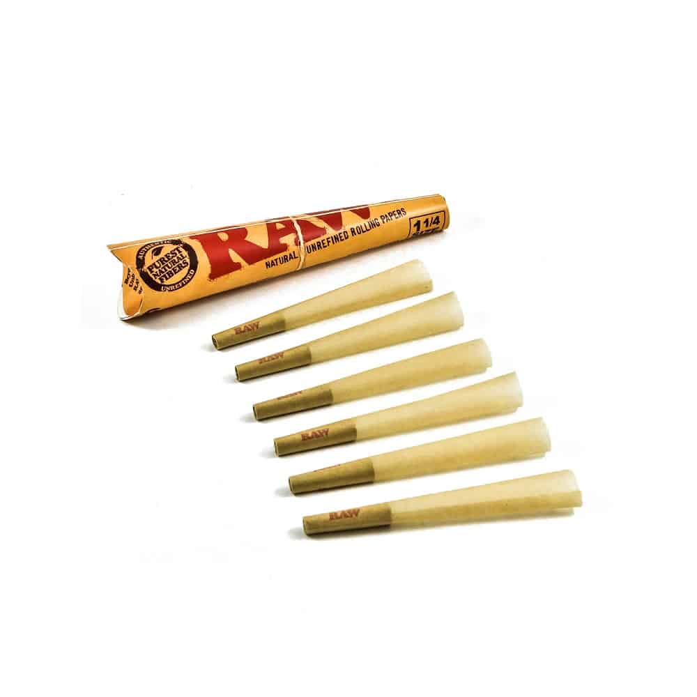RAW Classic 1 1/4 Cones (6Pack)