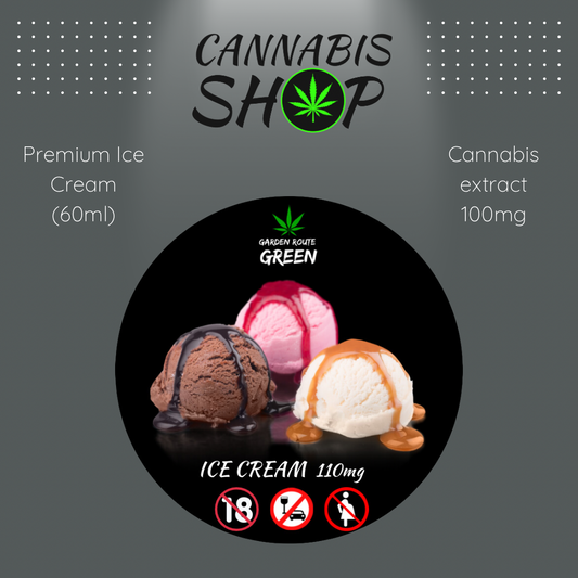 - ICE CREAM (110mg) - NO SHIPPING -AVAILABLE IN STORE ONLY