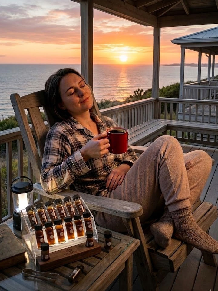 Premium CBD Coffee Infusion – 20mg Broad Spectrum Shots for Daily Calm