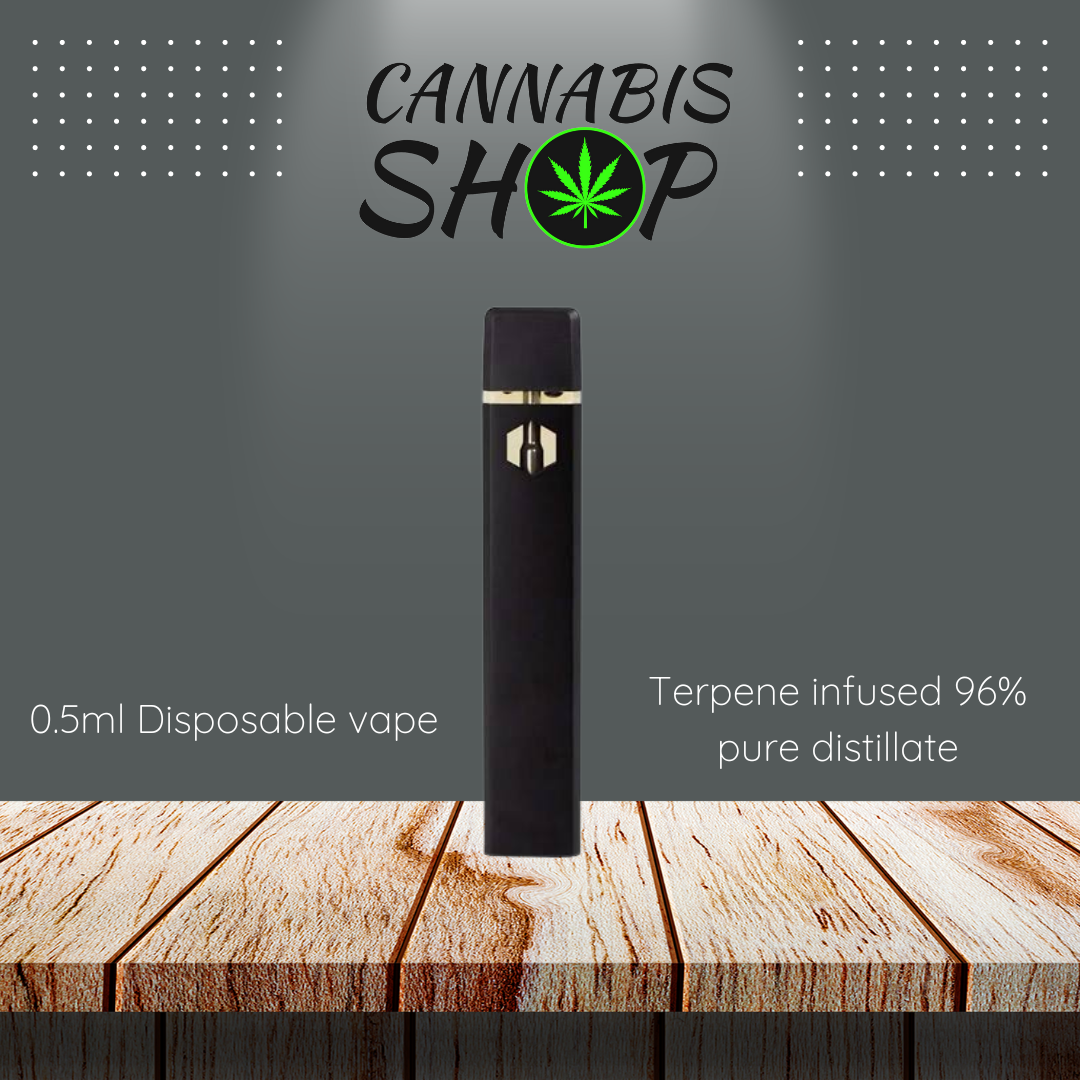 1ml DISPOSABLE VAPE Garden Route Green 1ml DISPOSABLE VAPE Garden Route Green