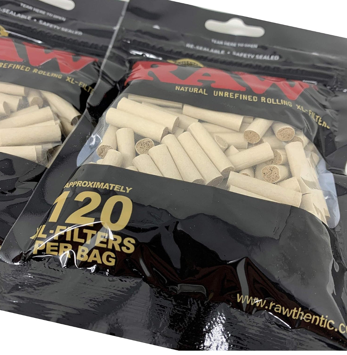RAW Slim XL Filters