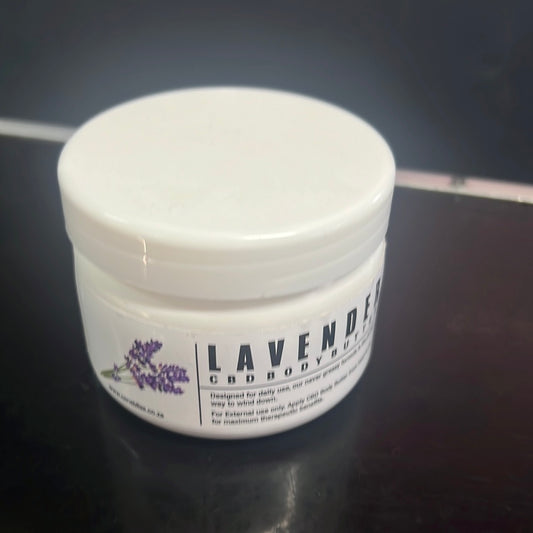 Lavender CBD Body Butter
