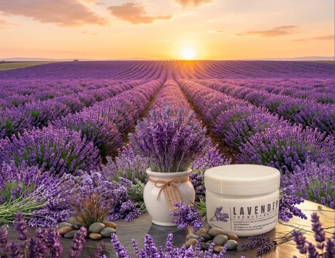 Lavender CBD Body Butter