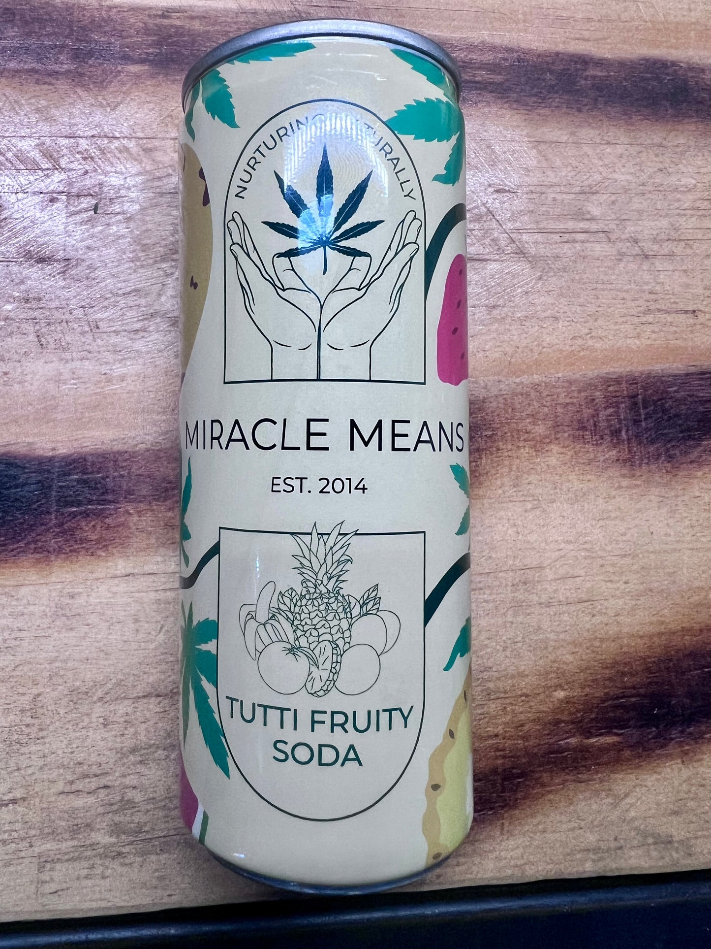 Tutti Fruity Soda 30mg per can