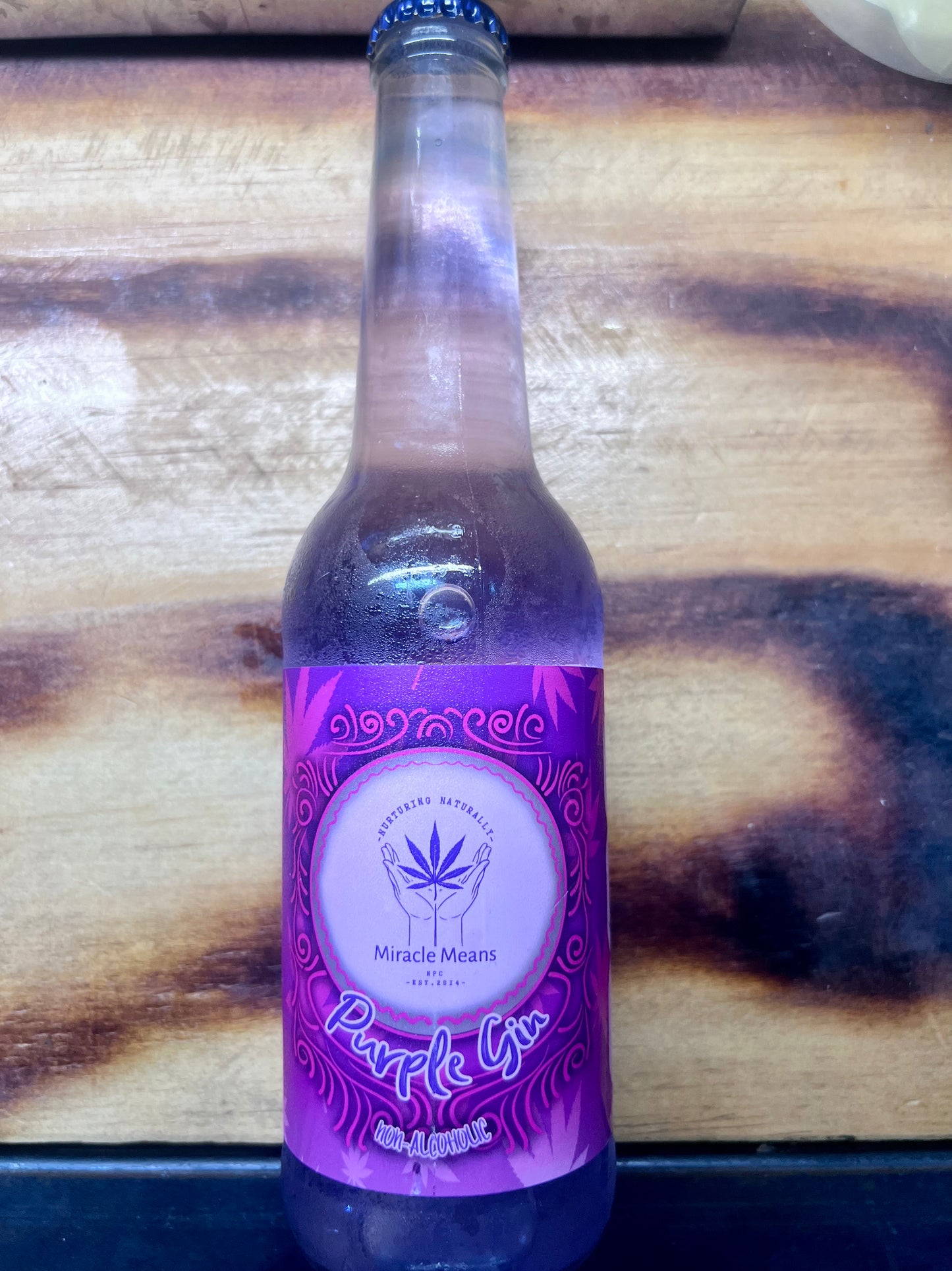 Purple Gin 15mg per bottle