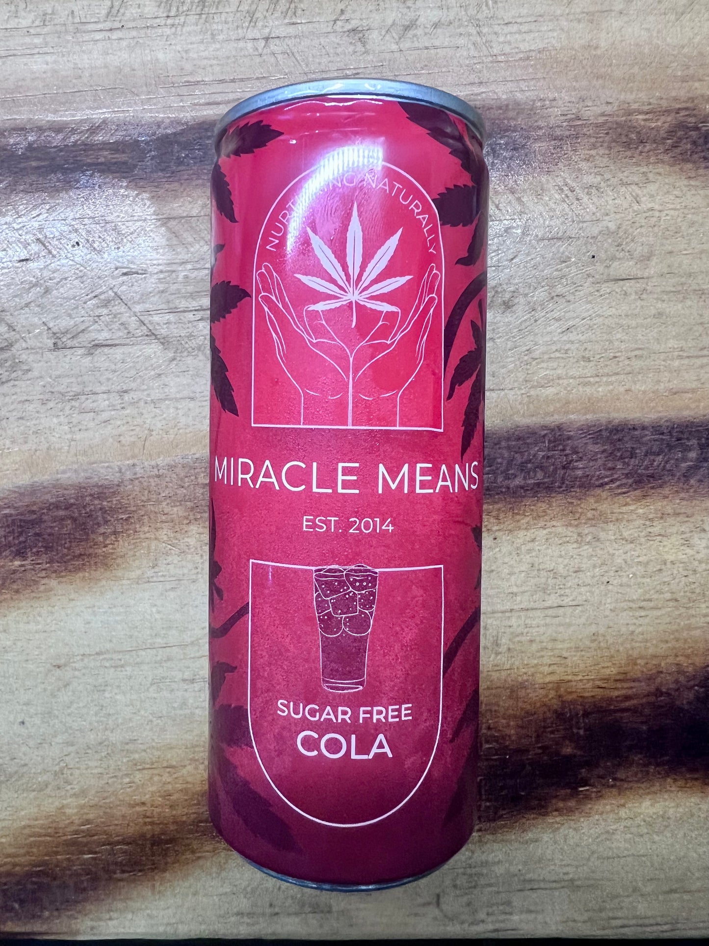 Sugar Free Cola Soda 30mg per can