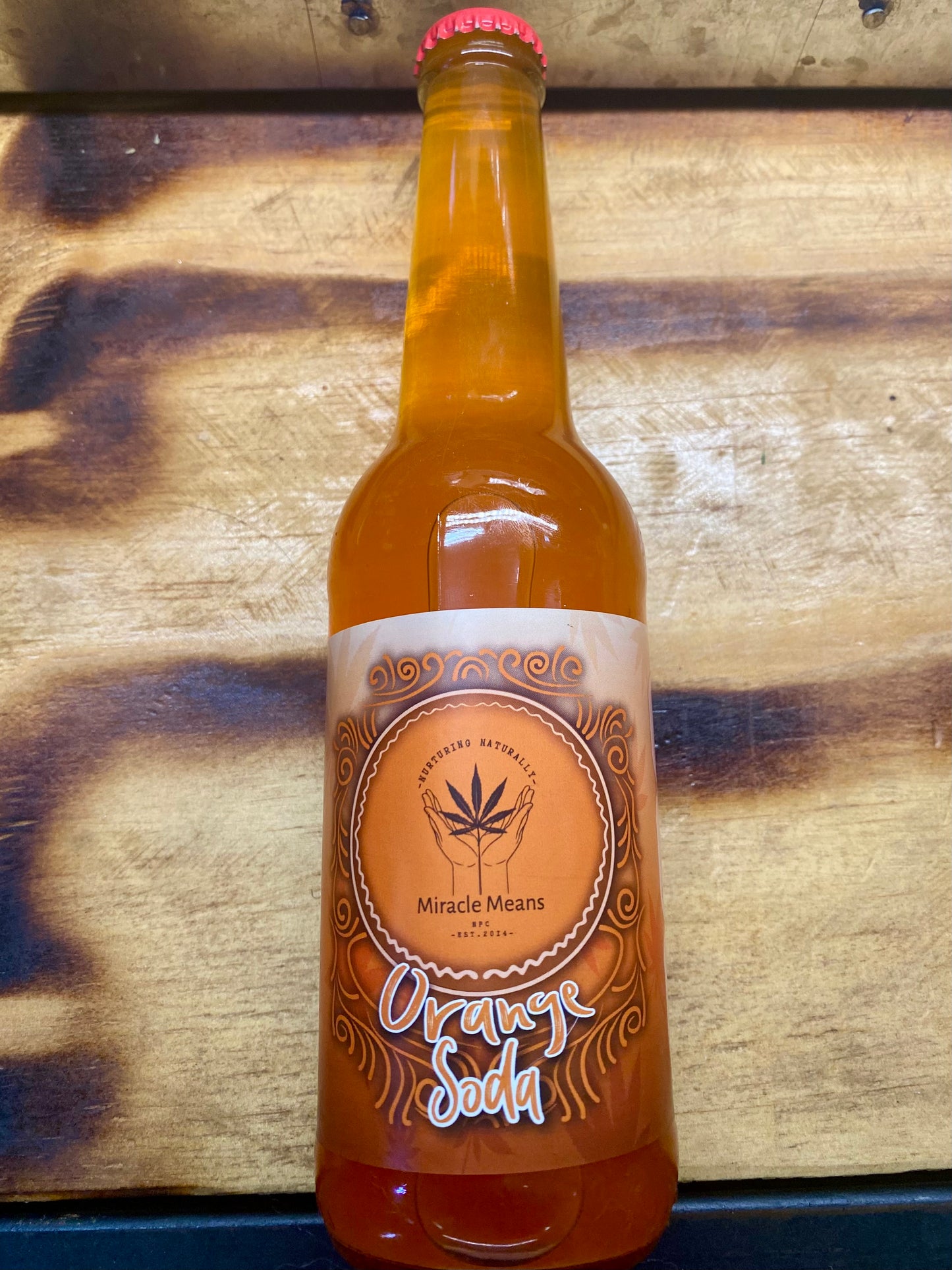 Orange Soda 15mg per bottle