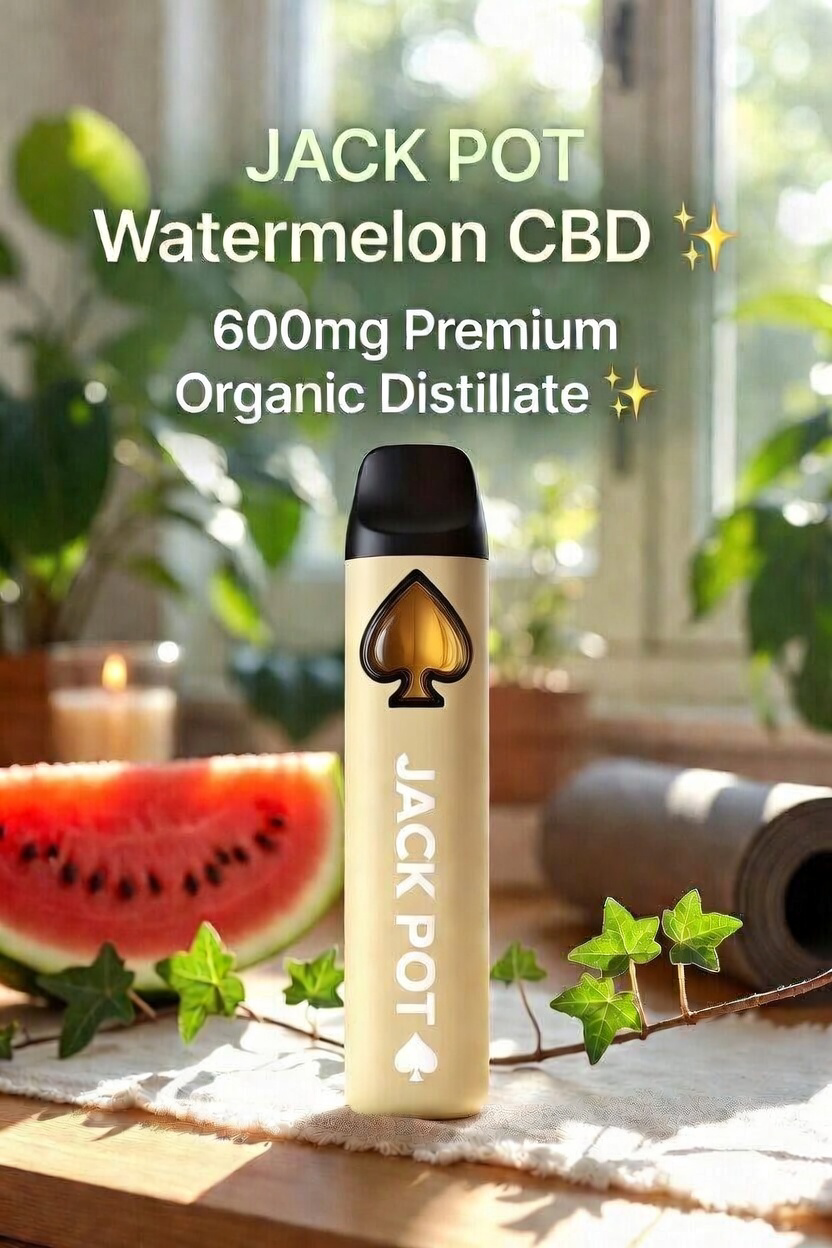 600mg CBD Disposable Vape