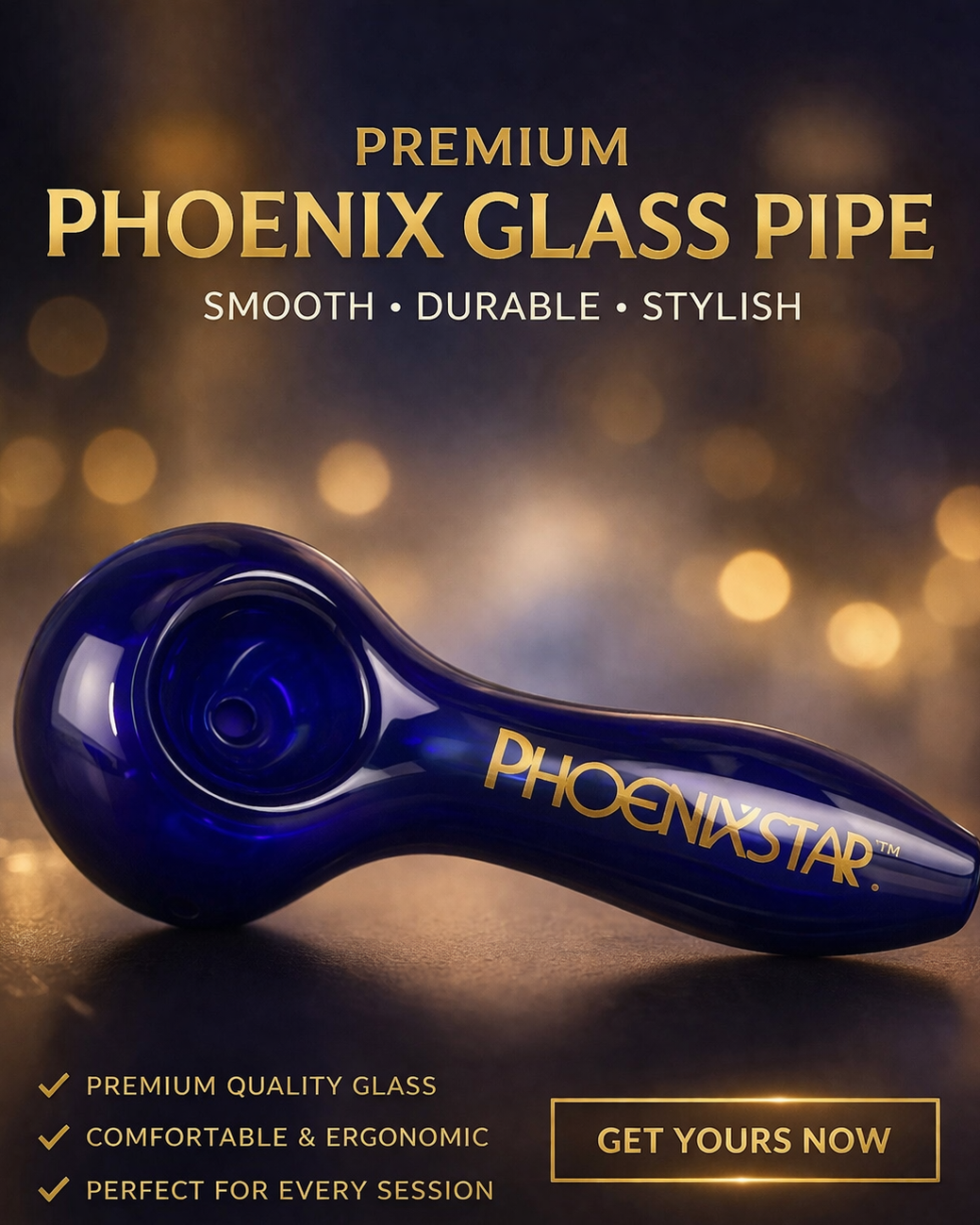 Phoenix Glass handpipes