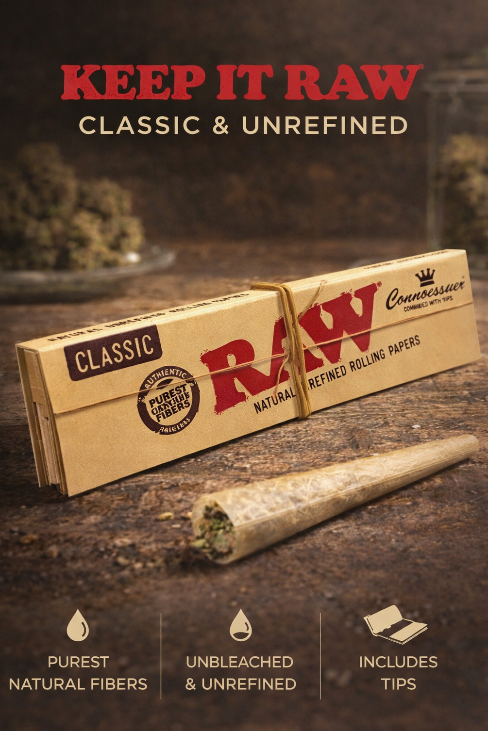 RAW Classic Kingsize Slim