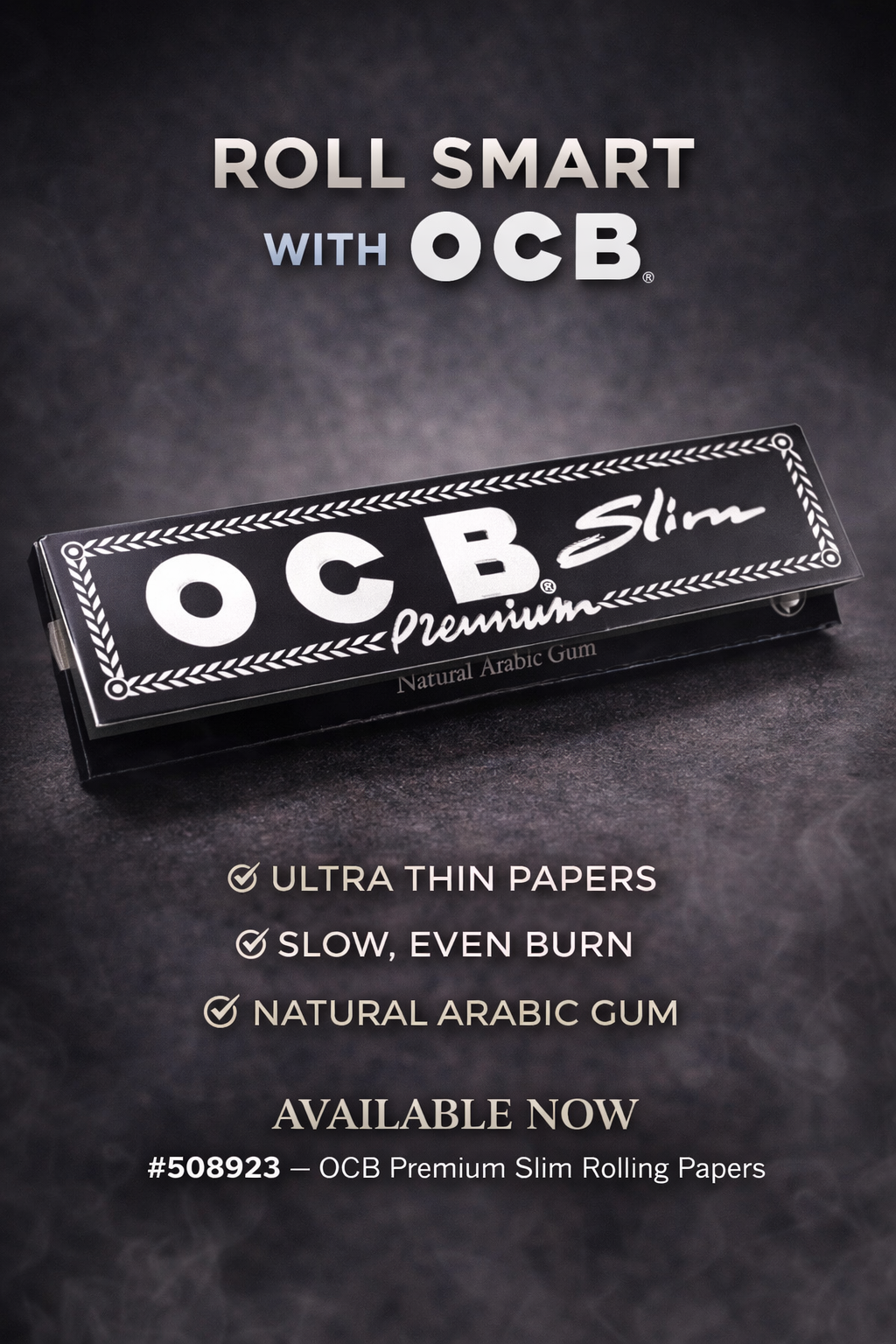 OCB Slim Rolling Paper