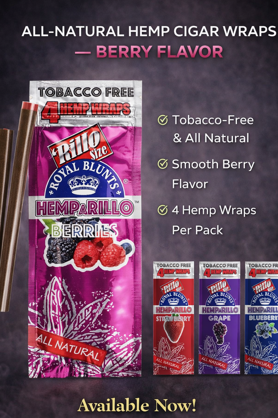 Hemparillo Royal Blunts