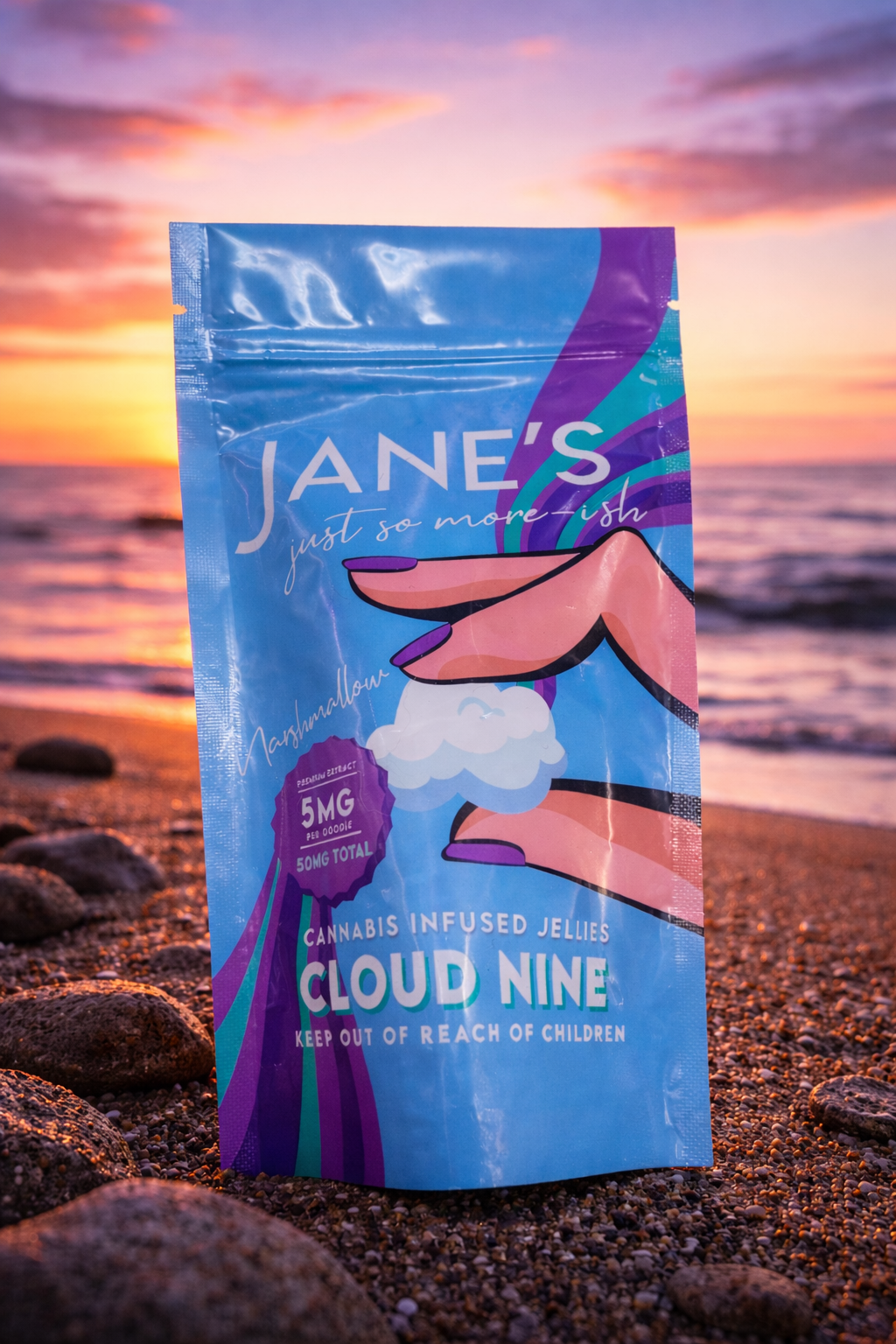 Cloud Nine Gummie 5mg – Jellies