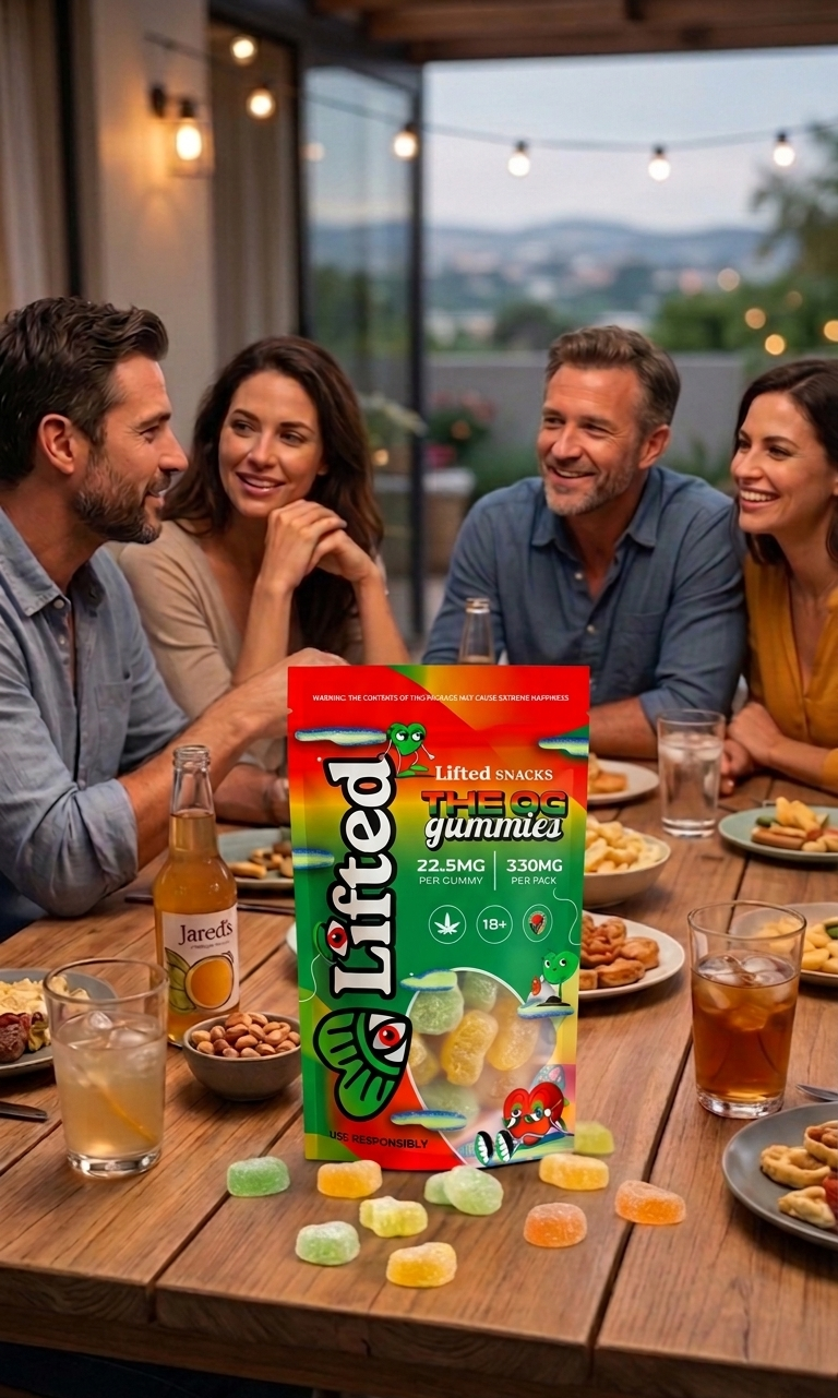 The OG Gummies 330mg – Premium Edibles available in Mossel Bay, George and the Garden Route