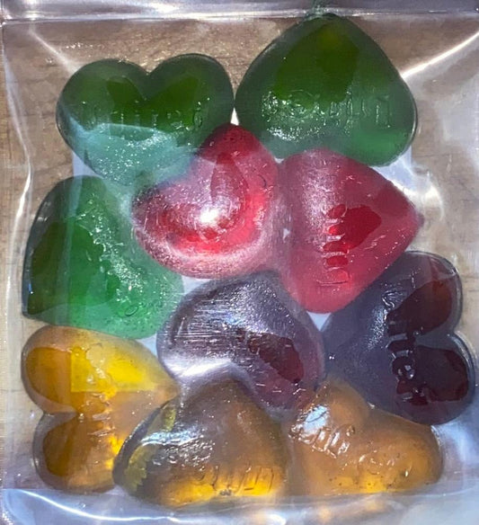 Heart stopper sugar free gummies 400mg