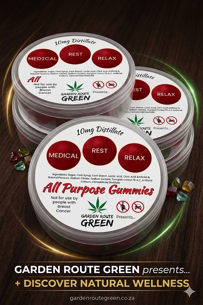 Garden Route Green: CBD All-Purpose Gummies (10mg)