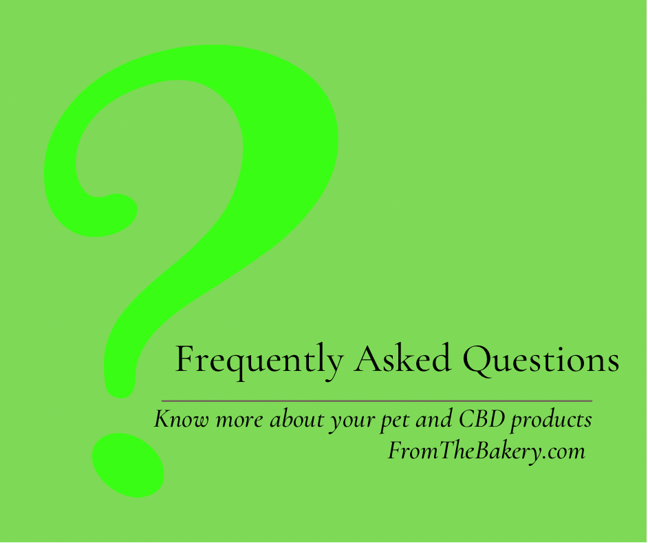 CBD PRODUCTS for PETS - FromTheBarkery.com