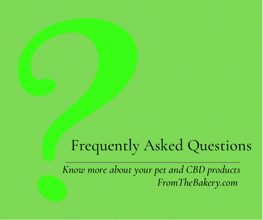 CBD PRODUCTS for PETS - FromTheBarkery.com