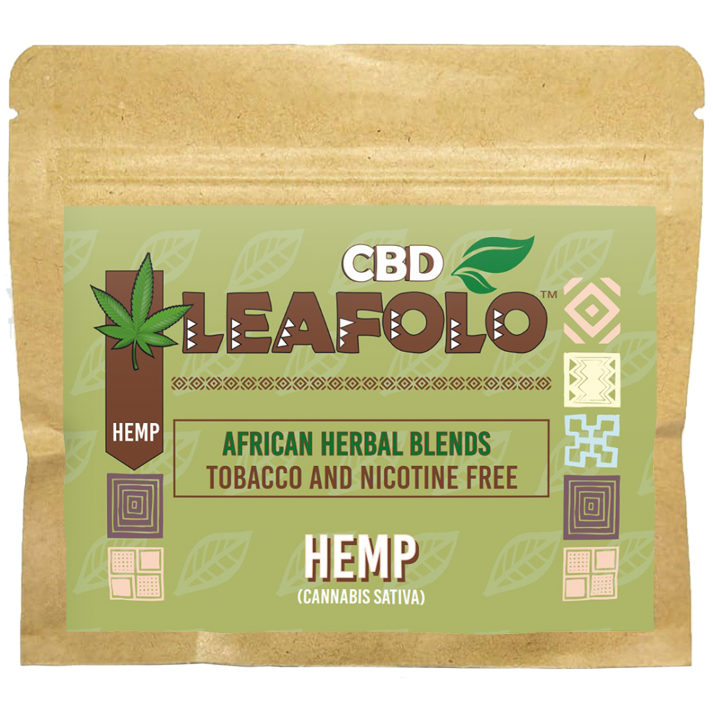 LEAFOLO - CBD Herbal Blend (20gram bag contains 600mg)