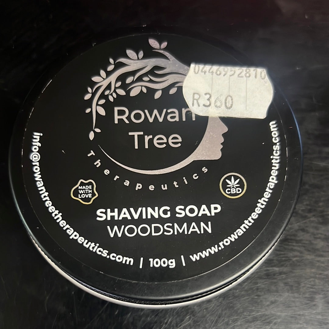 Shaving Soap Woodsman