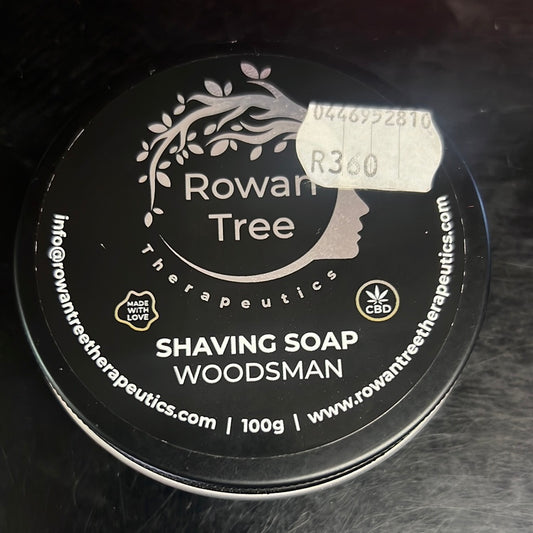 Shaving Soap Woodsman