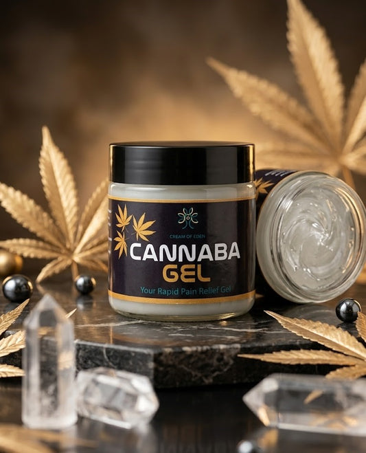 Cannaba Gel Rapid Pain Relief – Natural Soothing Joint & Muscle Gel