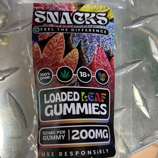 Leafy gummies - 200mg (50mg)