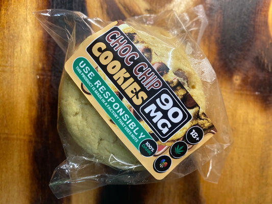 Choc Chip Coockies - 90mg packet