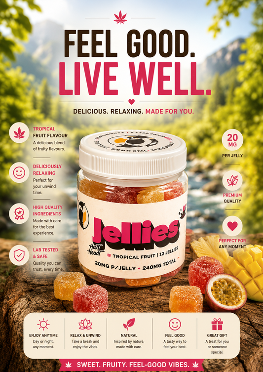Tropical Fruit Jelly Bites – Feel Good Treat