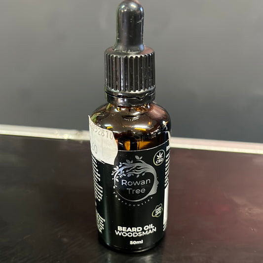 Beard Oil Woodsman