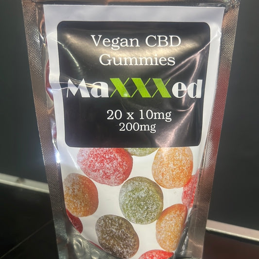 Vegan CBD Gummies