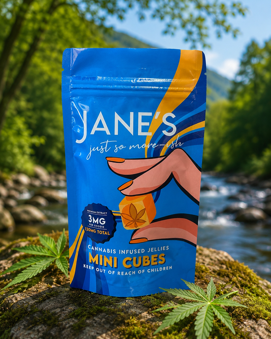 Jane’s Wellness Gummies 3mg
