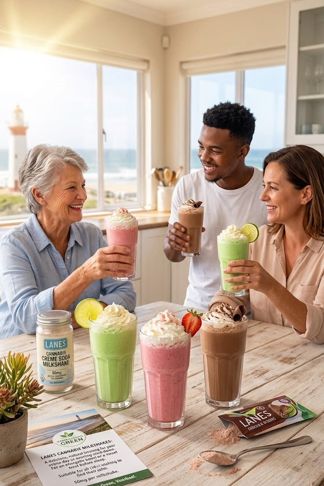 Milkshake Powder (50mg) | Sweet Day & Night Treat