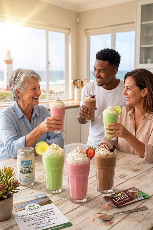 Milkshake Powder (50mg) | Sweet Day & Night Treat