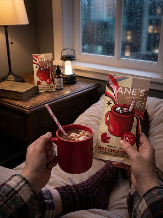 Cannabis Hot Chocolate (15mg)