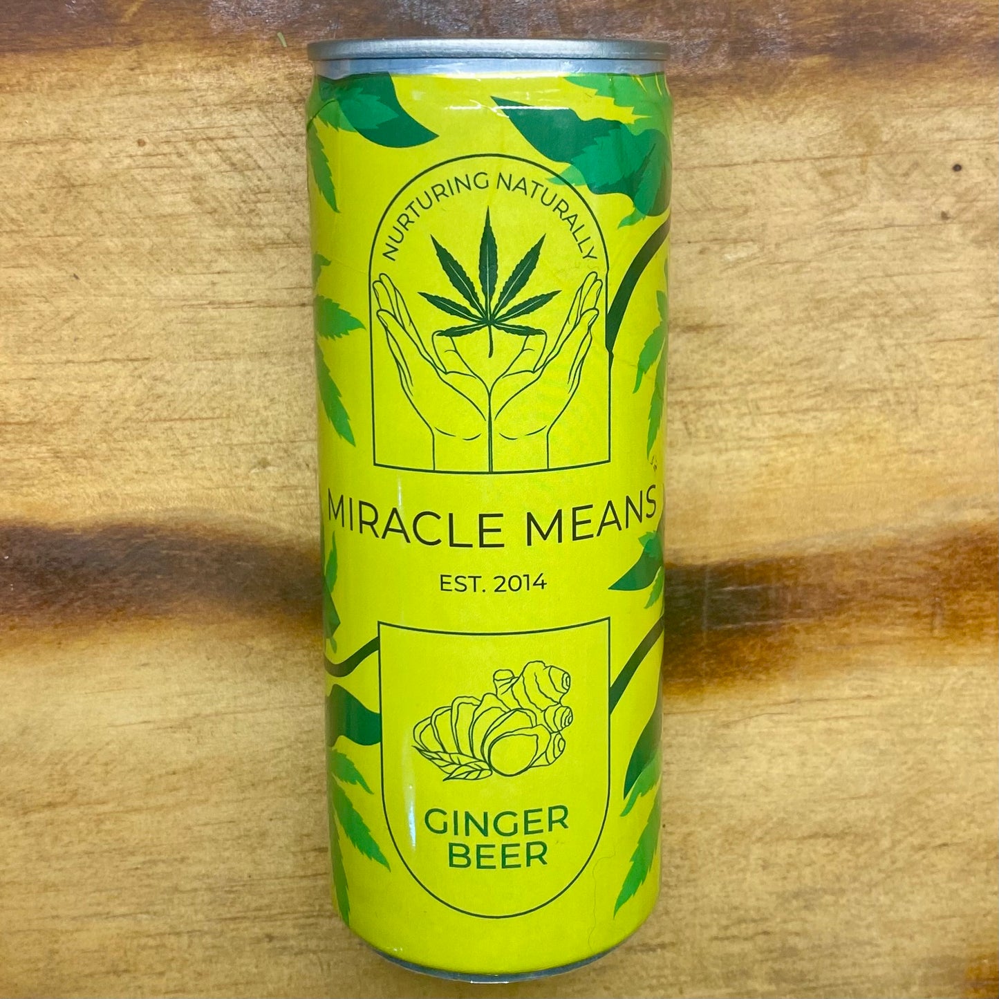 Ginger Beer 30mg per can