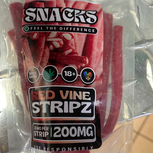 Red Vine Strips  - 200mg