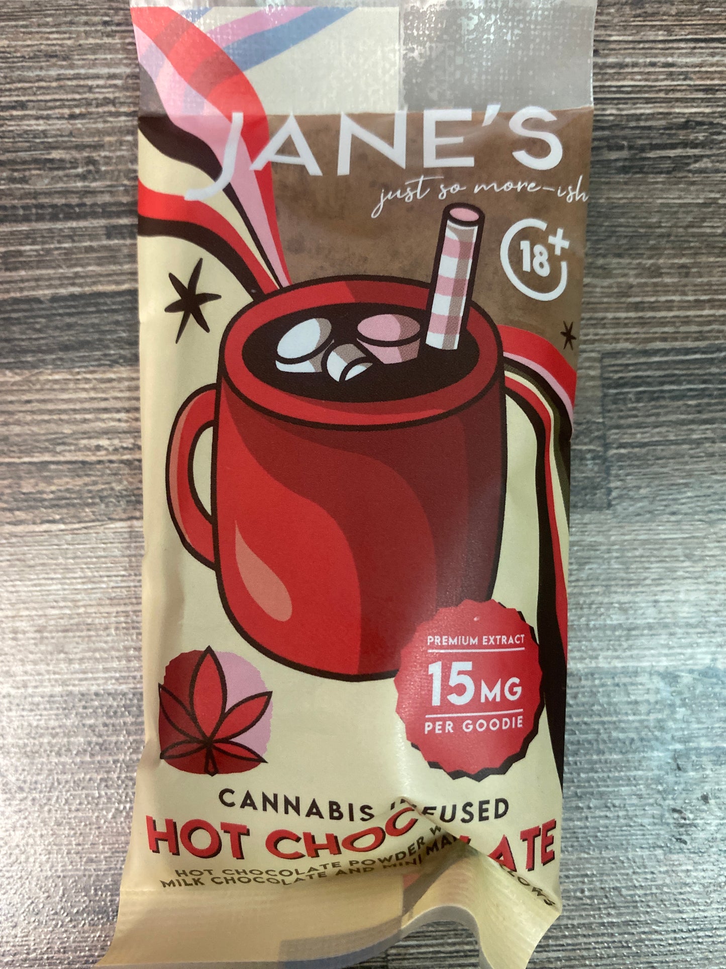 Hot Chocolate 15mg