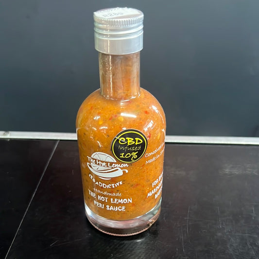 The Hot Lemon Peri Sauce