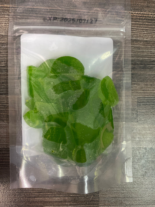 SOUR Lime Gummies 250 mg packet