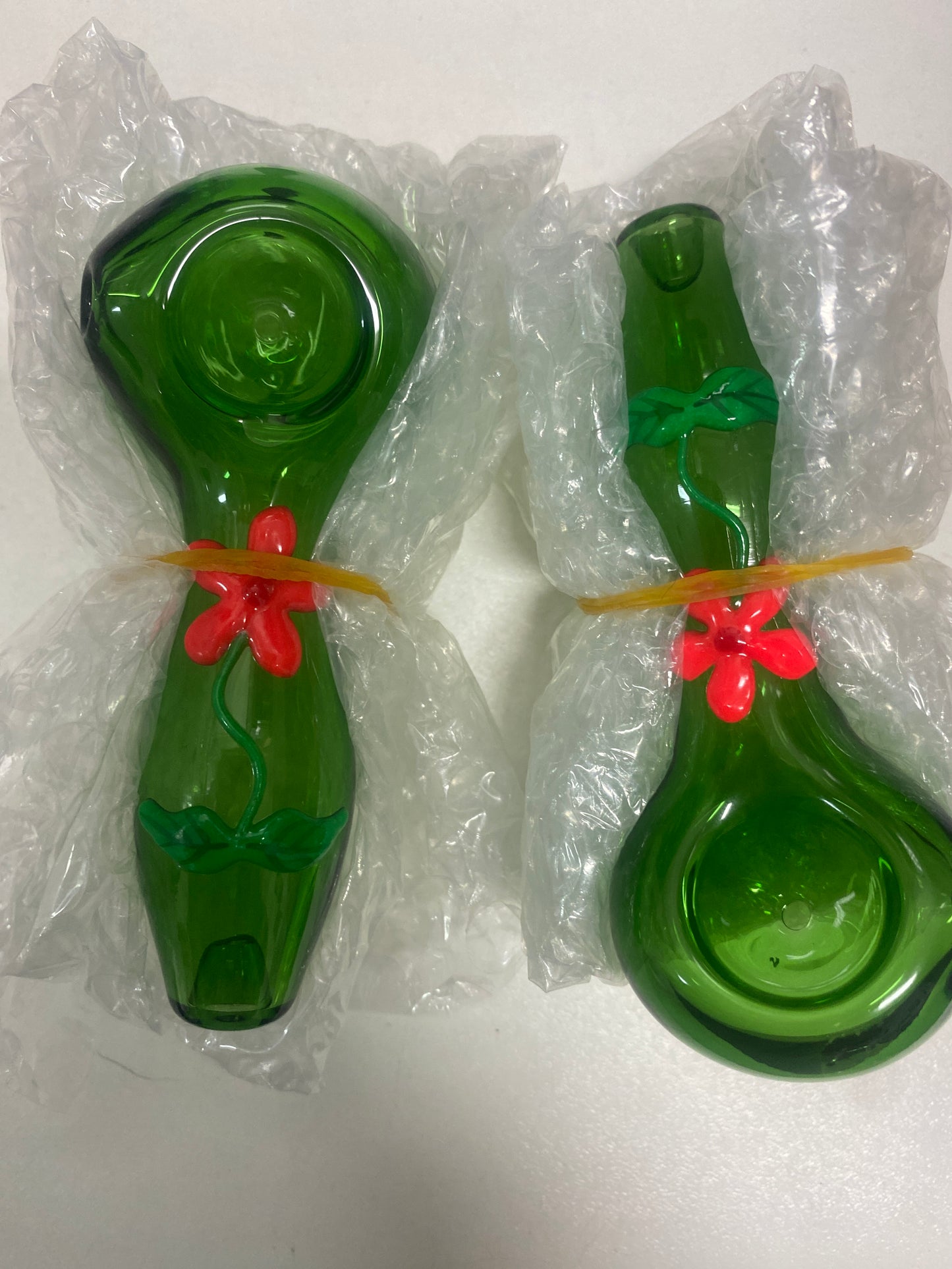 Flower Hand Design Handpipe