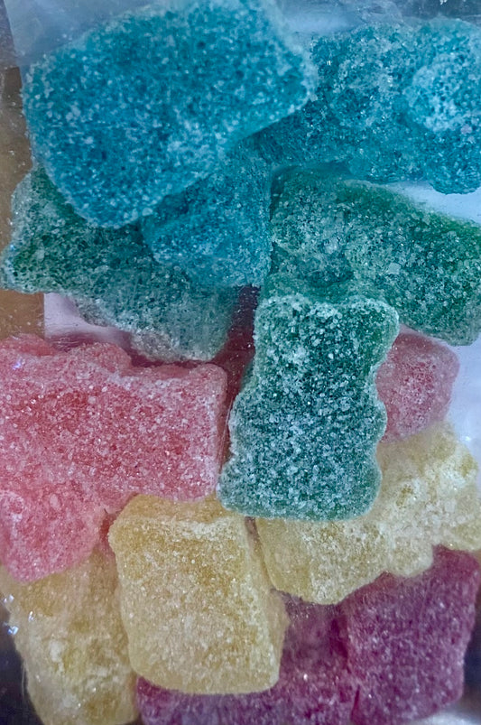 Sugar Coated Gummy Bears 150mg