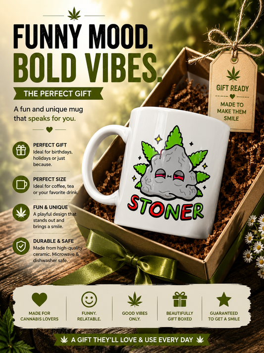 Stoner Coffee Mug – The Perfect Gift